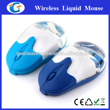 Liquid optical mouse without wire for promotional wireless mouse