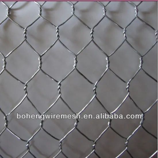 BOEHNG REVERSE TWISTED HEXAGONAL WIRE MESH