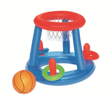 Floating Basketball Hoop water sport