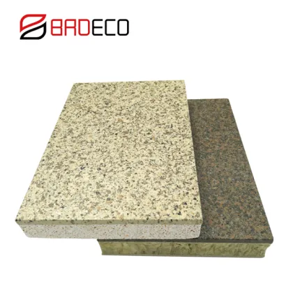 PVDF Fluorocarbon Coating Exterior Wall Insulation Decoration Board