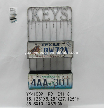 2014 new design magazine metal wall shelf