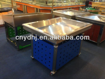 Used meat display refrigerator/fish display refrigerator