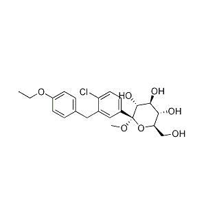 Промежуточный продукт дапаглифлозина, CAS 714269-57-5