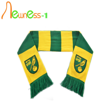Acrylic Sports Knitting Patterns Scarf Customized