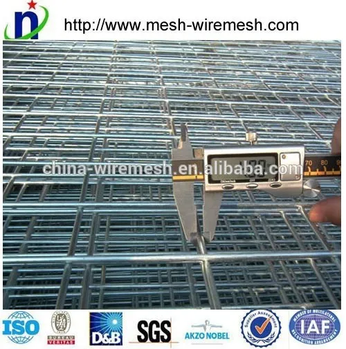 Russia Market decorative galvanized welded wire mesh panel