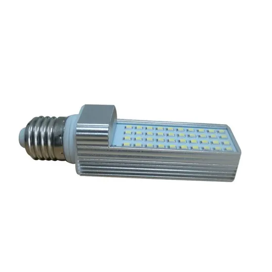 6000k E27 Led 8 W Plug Light Cool White With Ceiling Transverse Inserted