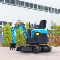 1Ton Mini Exvators Shandong Mini Backvator na prodej