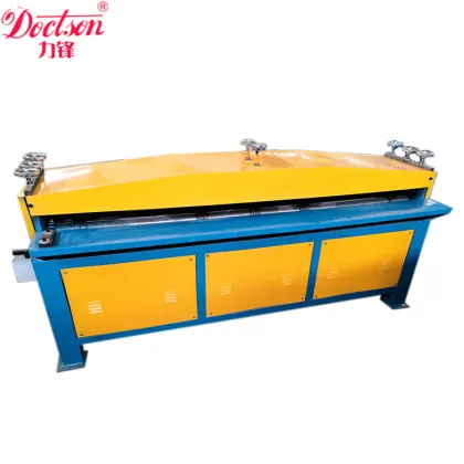 Five Line/Seven Line HVAC Rectangular Duct Making Machine