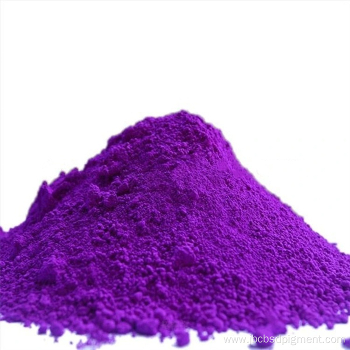 Organic pigment violet for ink coating paint