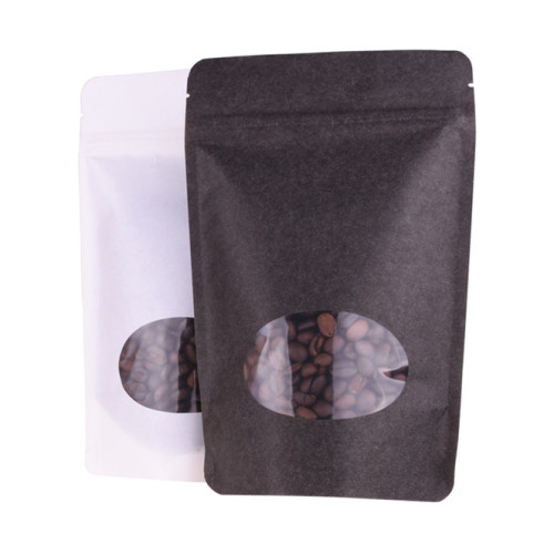 Eco friendly packaging for bath salt stand up pouches