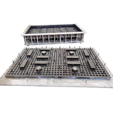 Vlastní lisovací forma na matrace