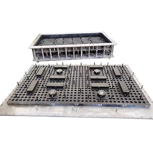 Vlastní lisovací forma na matrace