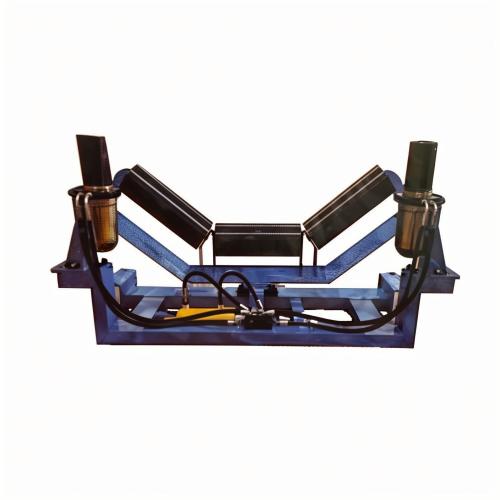 Гидравлическое автоматическое устройство слежения за конвейерной лентой