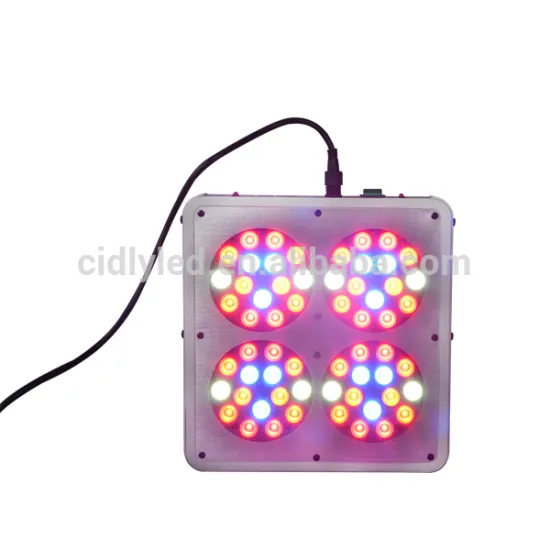 Cidly A4 LED grow light 140W manufacturer promotion item 60 pieces 3w LEDs