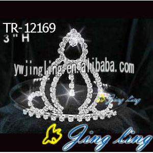 Cheap wholesale rhinestone wedding tiaras