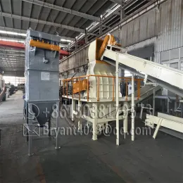 Insulation fiber making machine Isolation fiber making equipment plant