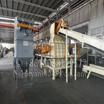 Insulation fiber making machine Isolation fiber making equipment plant