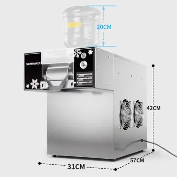 New Arrival Snow Flake Ice Bingsu Machine: Water Cooling, Auto Operation, and Korean Flake Snow Ice Shaver for Sale