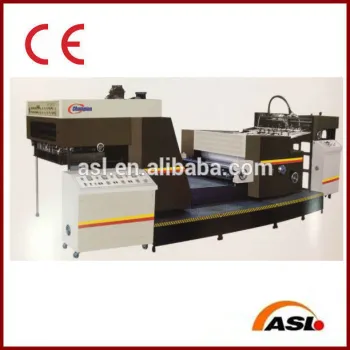CHWJ 1100 Spot UV Varnish Coating Machine