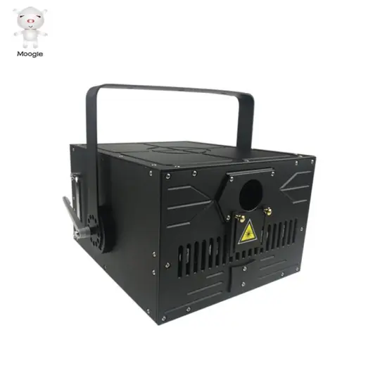 Moogle China: Professional Outdoor High Power Stage Laser Show 12W RGB Light at Cheap Prices