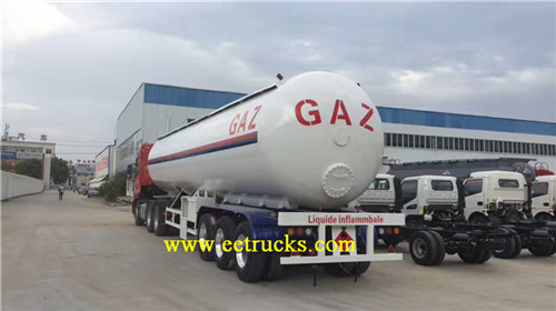 Lita 60000 30 TON Propane Tanker Trailers