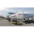 60000 Litros 30 Ton Propane Tanker Trailers