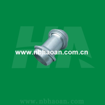 Carbon Steel Double Head Ferrari Type Irrigation Quick Fitting