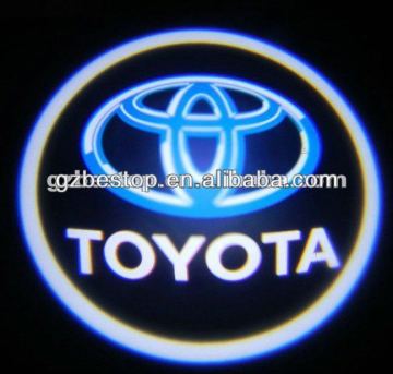 hot 4g Car Projection logo Door Step Laser Shadow laser lights for toyota