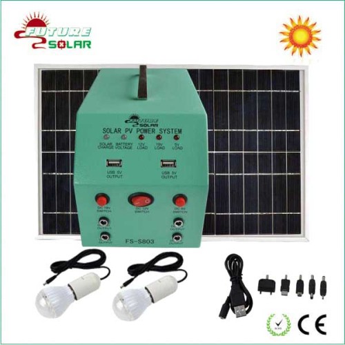 Solar Generator System for Home Use Fs-S803