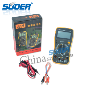 Suoer Low Price Digital Multimeter