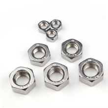 DIN934 SS304 Plain HEX Nut