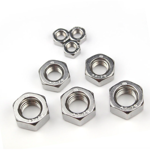 DIN934 SS304 PLAIN HEX NUT