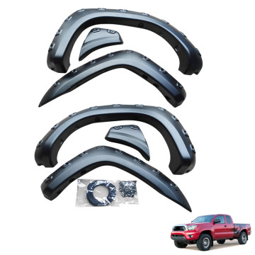 ABS Plastic Fender Bolres para Toyota Tacoma 2012-2014