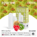 Zgar Foggy Box 7000 Vape-Kiwi y frambuesa desechables