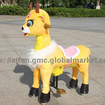 Sika Deer toy, children cars