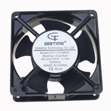 240V AC 12038 4.7inch 120x120x38mm Power Industrial Fan