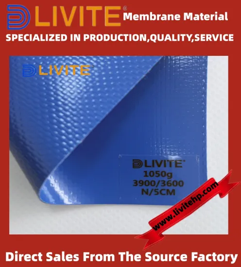 Farming fish pond heavy strength for biogas