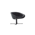 Italian 4-Spoke Base Mart Swivel Armchair