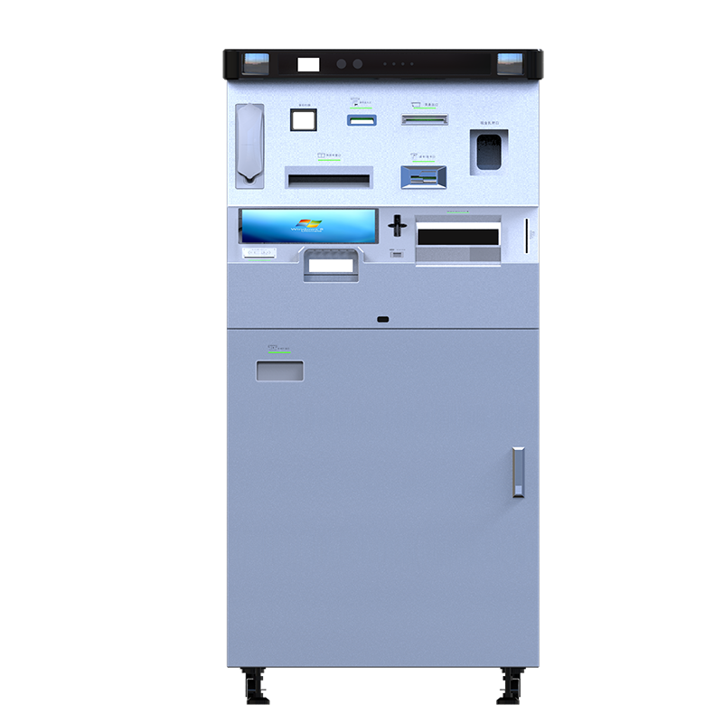 Máquina de quiosco de retiro de depósito en efectivo de alta velocidad