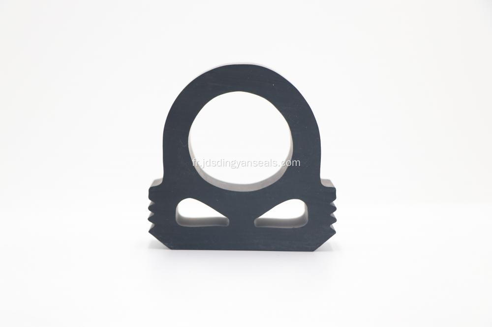 Marine EPDM Round Hollow Hatch Cover Emballage en caoutchouc