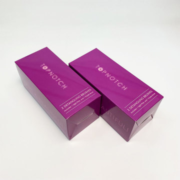 Custom skin care packaging box