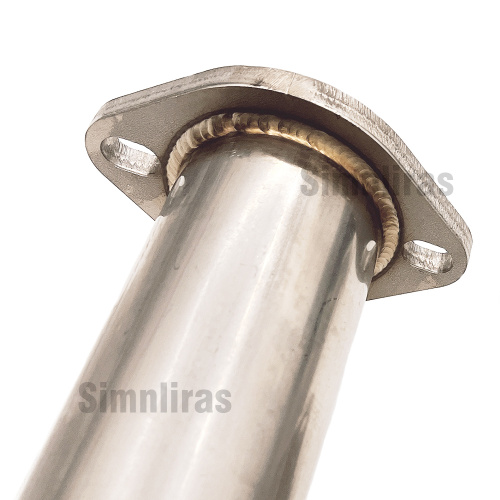 Stal nierdzewna moxin catback wydech pasuje 92-95 Honda del Sol