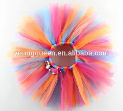 CL24 girls princess dress tutu skirt Children's Day performances TUTU skirt