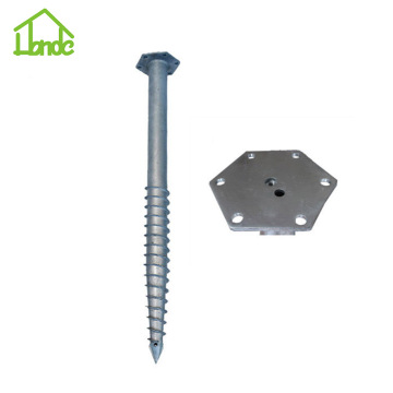 Low Price Hexagon Flange Ground Screw