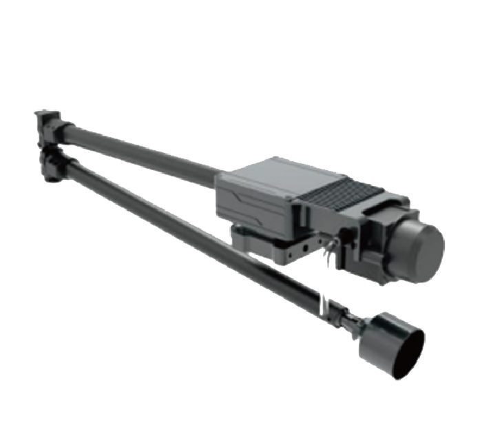Portable flamethrower device