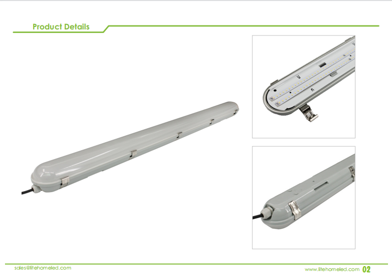 IP65 led triproof light