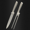 BBQ Meat Carving Knife and Fork Set