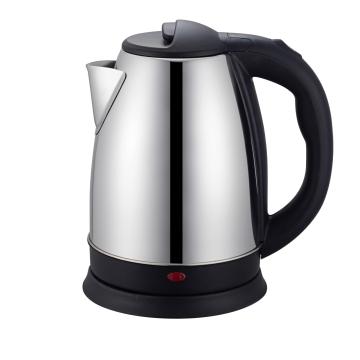Affordable 2L Stainless Steel Electric Kettle: Fast Boil, Auto Shut Off & Boil Dry Protection