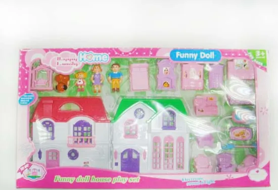 VILLA SET W/LIGHT&MUSIC