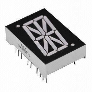 7-segment LED Numeric Display with 1.00" Single Digit, Excellent Characters and Appearance
